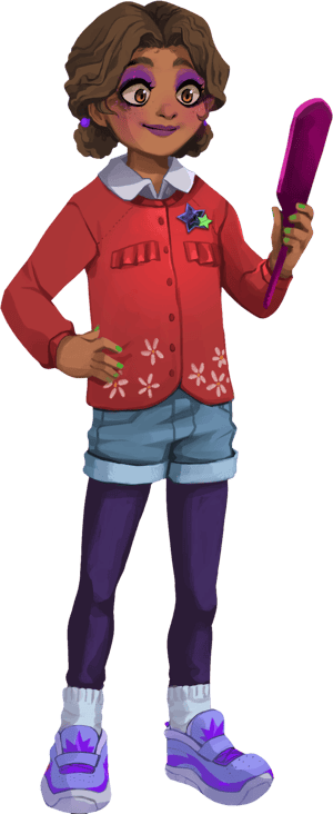 This is the Avatar Image for the Cassie (FNAF SB) AI Voice and Text to Speech Generator